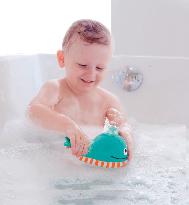 Actual product image Hape Bubbles Whale