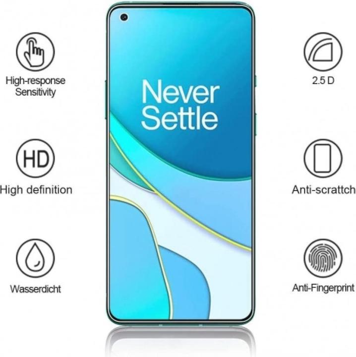 Productafbeelding Screenguard Gepantserd glas (1 Stuk, OnePlus 9)