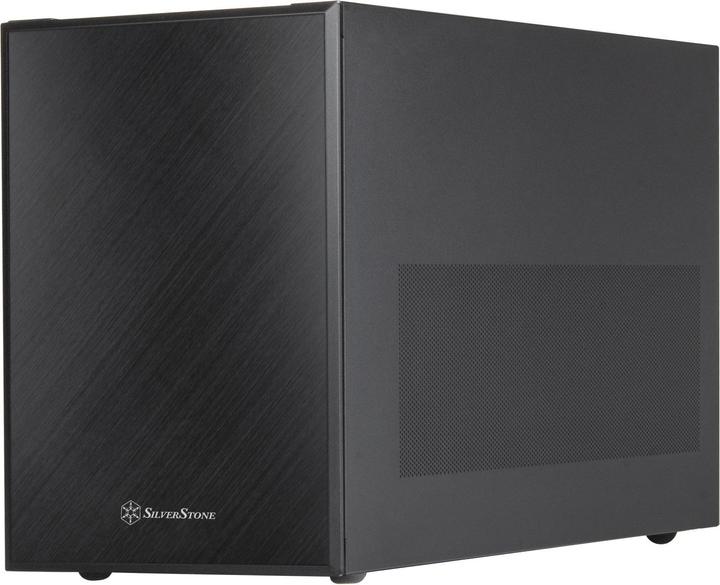 Immagine prodotto Silverstone SST-SG17B (nero) (mATX, Mini-ITX, Mini-DTX)
