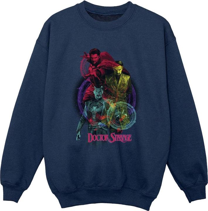 Produktbild Doctor Strange Rainbow Sweatshirt Jungen (140, 146)