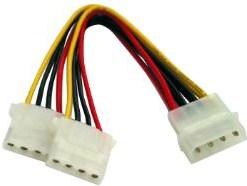 Actual product image equip Power supply cable internal