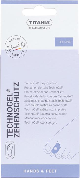 Produktbild Foot Care Techno Gel Zehenschutz