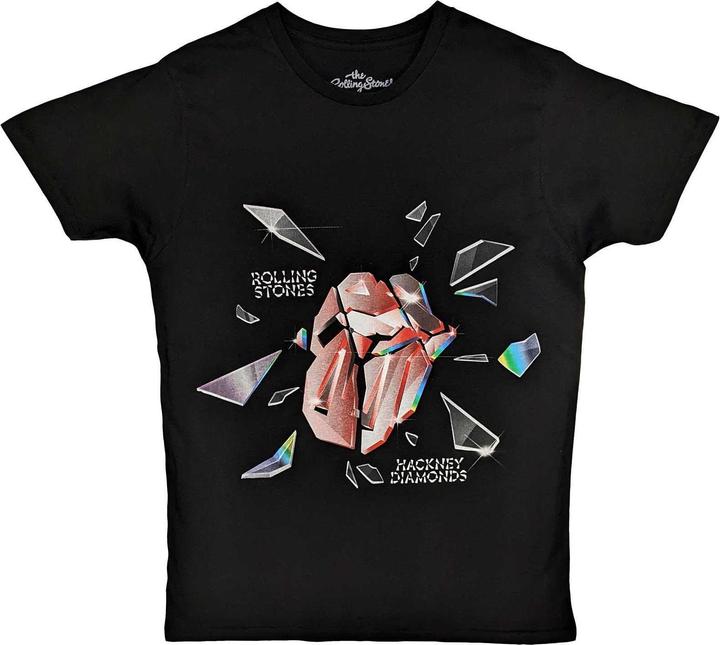 Immagine prodotto The Rolling Stones Maglietta unisex per adulti Hackney Diamonds Explosion (L)