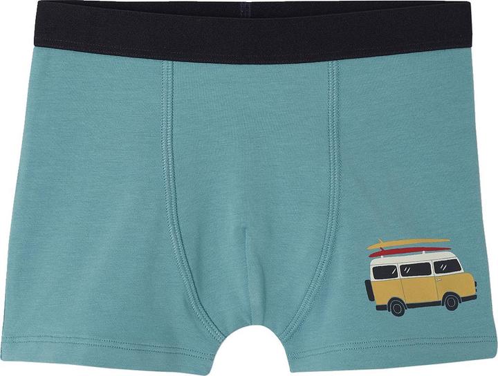 Immagine prodotto Vertbaudet Confezione da 4 boxer da ragazzo in cotone biologico (92, confezione da 4)