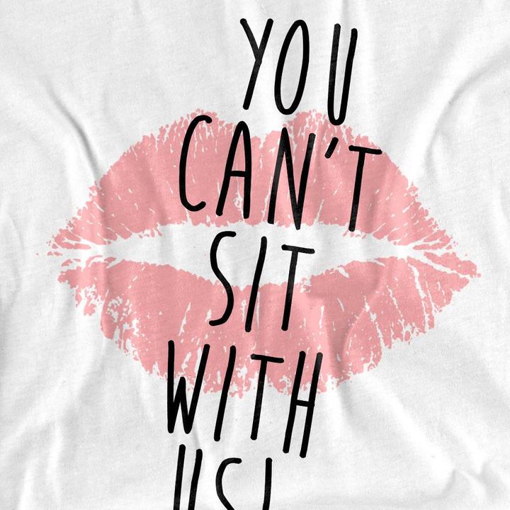 Produktbild Mean Girls You Can't Sit With Us TShirt (XL)