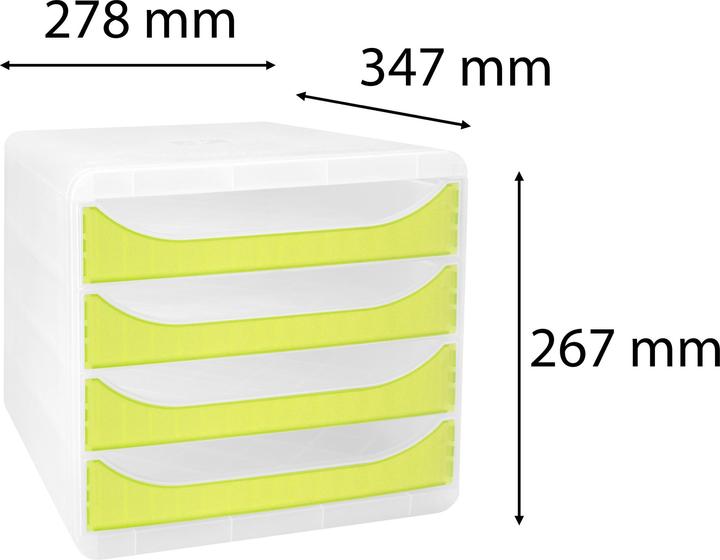 Actual product image Exacompta Self standing drawer boxes (A4+)