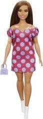 Produktbild Barbie Fashionista Puppe - Gepunktetes Kleid