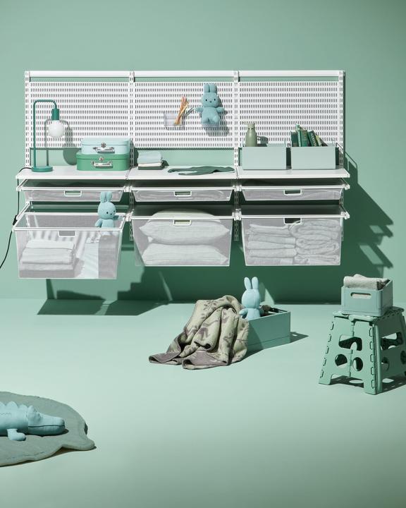 Actual product image Elfa Clothes rail