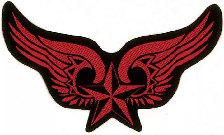 Image du produit Generic Écusson WINGED NAUTICAL STAR