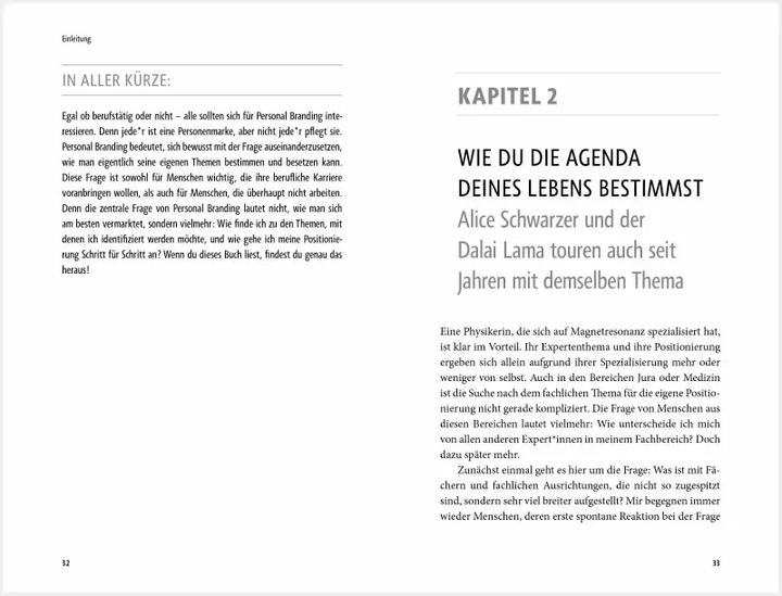 Actual product image Nur wer sichtbar ist, findet auch statt (German, Tijen Onaran, 2020)