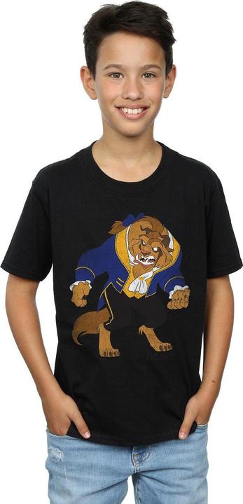 Immagine prodotto Disney Beauty And The Beast Classic Beast Maglietta Ragazzi (152, 158)