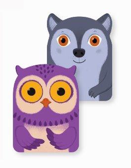 Actual product image Djeco Little Family (German, French, Italian, English)