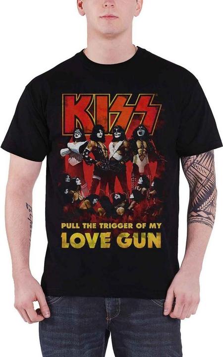 KISS Love Gun TShirt (XL)
