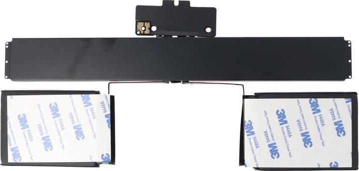 Actual product image AccuCell Battery suitable for Apple A1425 Battery MacBook Pro 13 A1425 (Late 2012) (3 Cells, 6600 mAh)