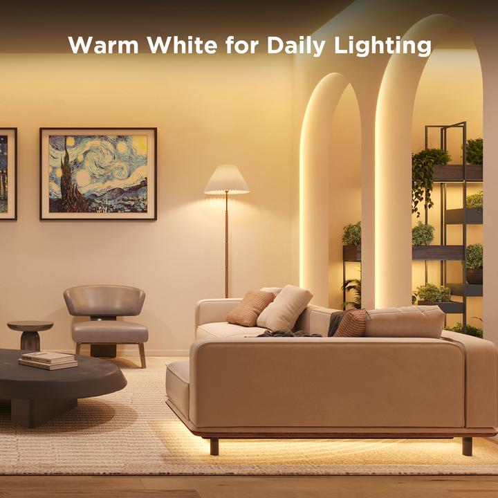 Actual product image Govee Stripe Light S (Daylight, Warm white, 1000 cm, Indoor)