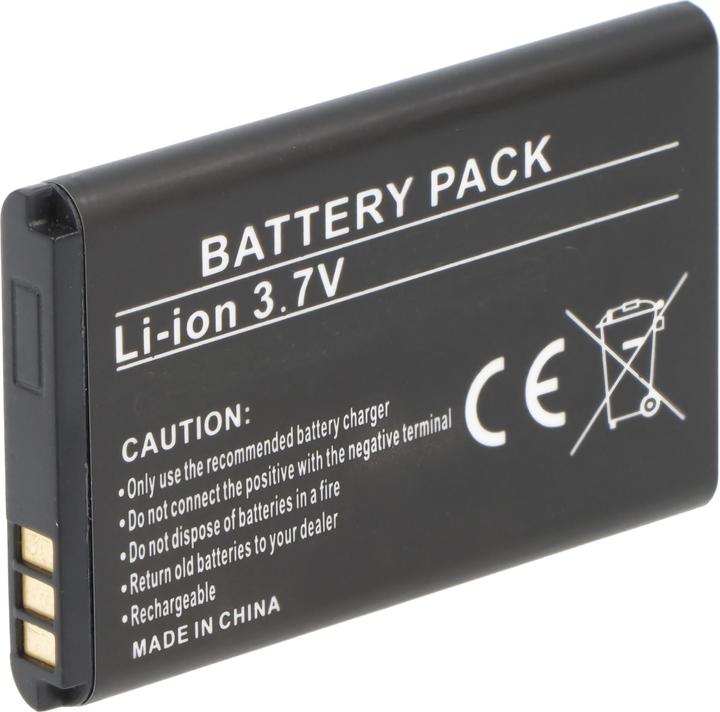 Image du produit AccuCell Batterie i-Blue 737 GPS