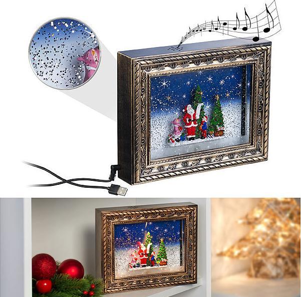 Actual product image Infactory Christmas picture frame