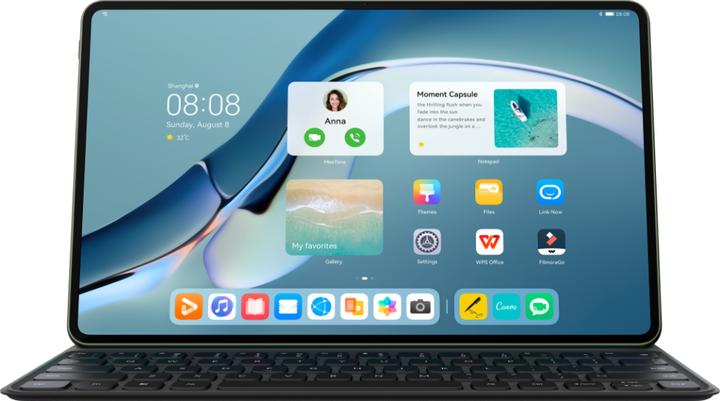 Image du produit Huawei MATEPAD PRO 12.6 8 256GB WIFI (12.60", 256 Go, Gris Mat)