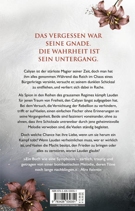Produktbild Melodie der Asche (Deutsch, Adair, Elya, 2024)