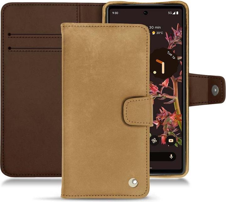 Produktbild Noreve Lederschutzhülle Wallet (Google Pixel 6)
