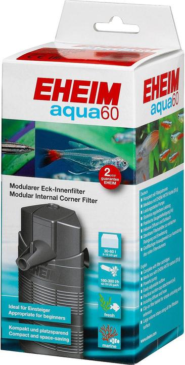 Actual product image Eheim Aqua 60 (60 l, Internal filters, Fresh water)