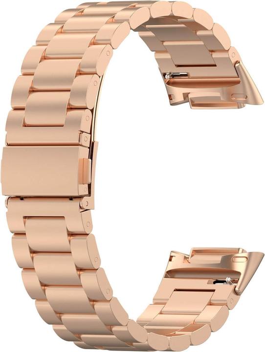 Immagine prodotto Cover-Discount Fitbit Charge 6 - Maglie del bracciale in acciaio inossidabile (Acciaio inossidabile)
