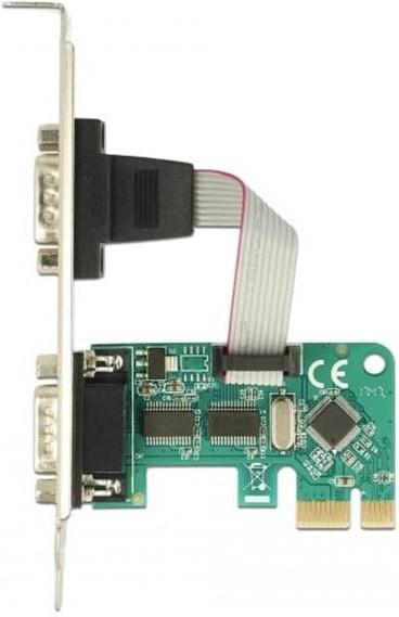 Immagine prodotto Delock 89918 Scheda PCI Express 2x Seriale