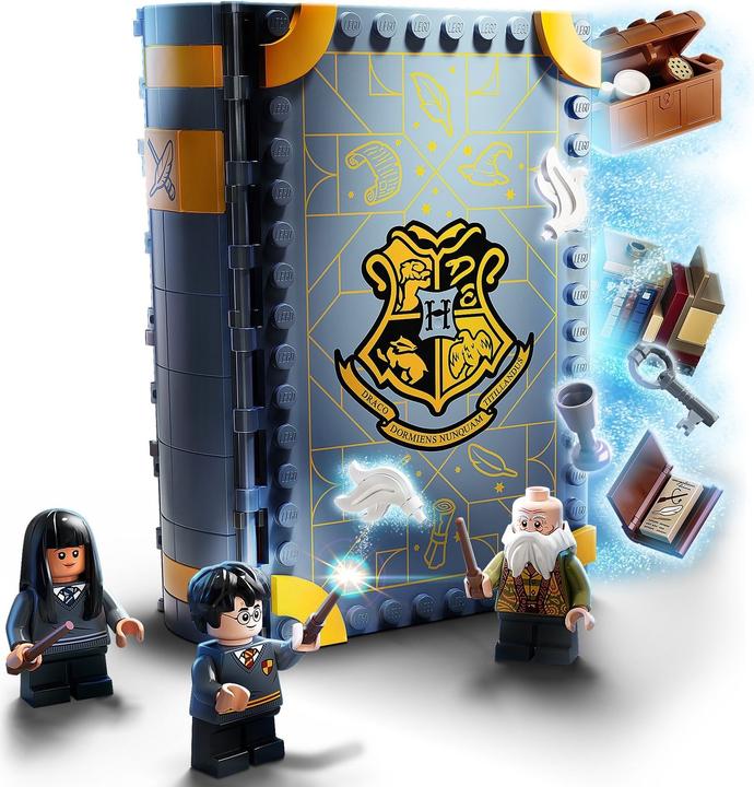 Actual product image LEGO Hogwarts Moment: Magic Lesson (76385, LEGO Harry Potter)