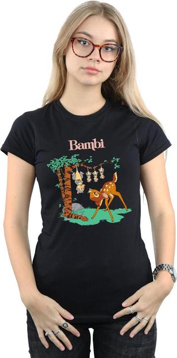 Immagine prodotto Disney Bambi Tilted Up Maglietta Donna (XXL)