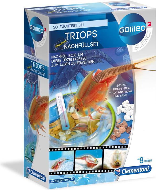 Actual product image Clementoni Galileo refill set