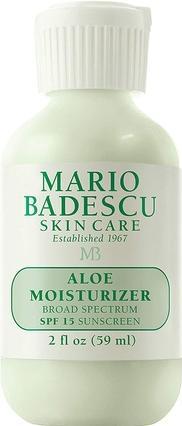 Actual product image Mario Badescu Aloe Moisturizer SPF (Suntan cream, SPF 15, 59 ml)