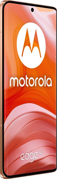 Immagine prodotto Motorola Edge 50 (512 GB, Peach Fuzz, 6.67", Doppia SIM, 50 Mpx, 5G)