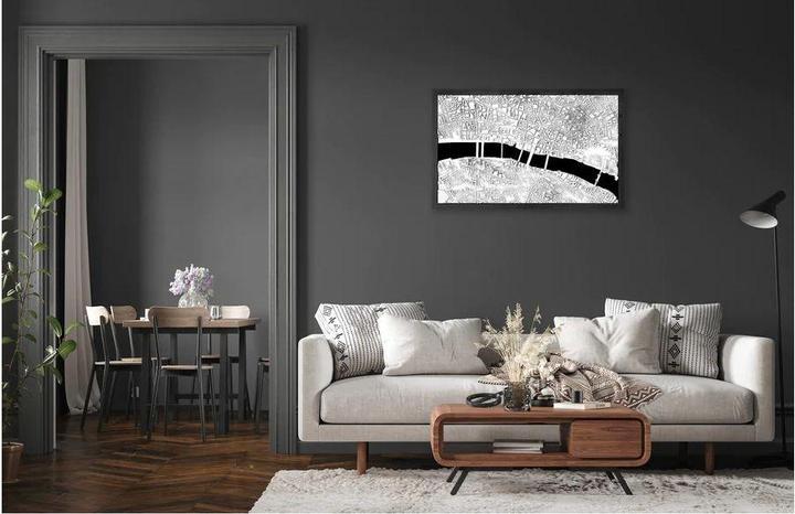 Immagine prodotto Cityframes Zurigo Dimensione L (64 x 64 x 12 cm)