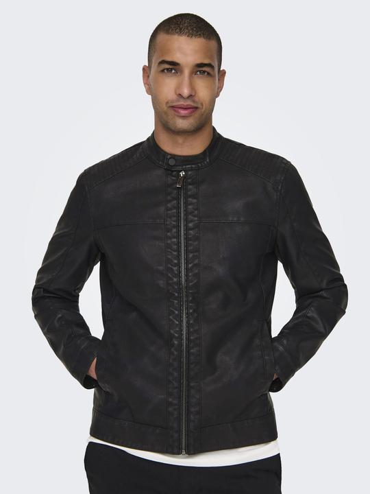 Image du produit Only & Sons Veste en similicuir (XXL)