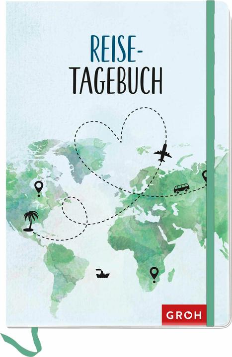 Immagine prodotto Diario di viaggio Mappa del mondo