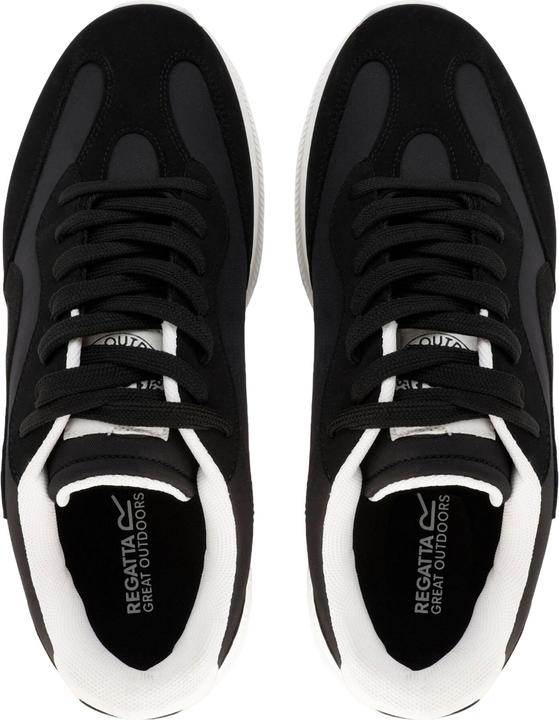 Actual product image Regatta Mens Marine Retro Trainers (42)
