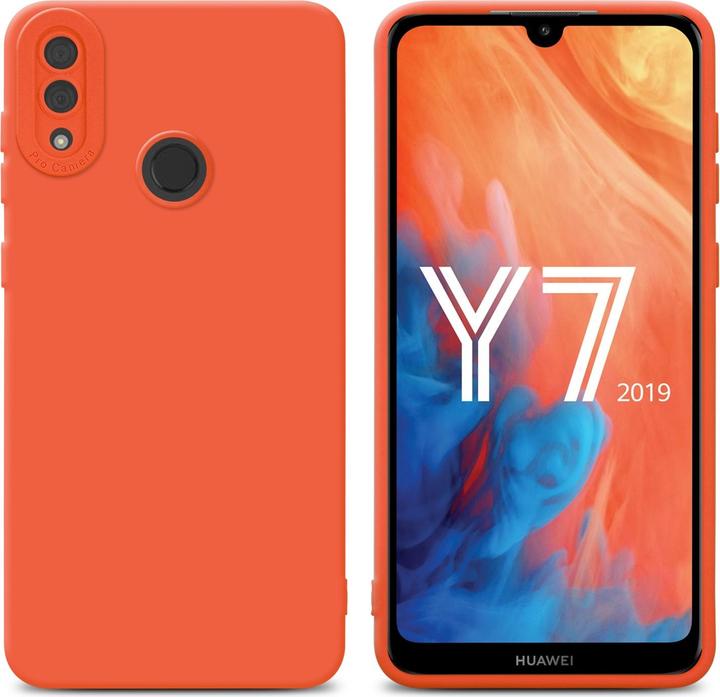 Produktbild Cadorabo Hülle für Huawei Y7 2019 / Y7 PRIME 2019 im TPU Fluid LM162 Style (Huawei Y7 (2019), Huawei Y7 Prime (2019))