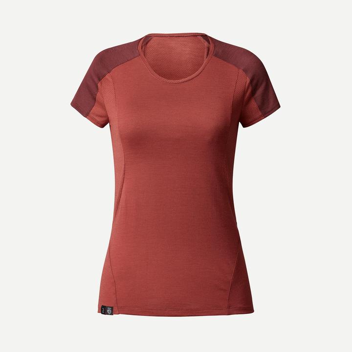 Image du produit Simond T-shirt mérinos femme manches courtes - MT500 (L)
