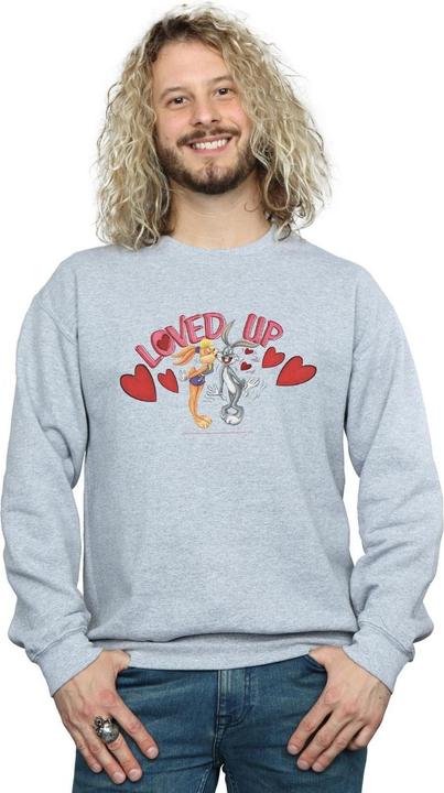 Produktbild Looney Tunes Bugs Bunny And Lola Valentine's Day Loved Up Sweatshirt (L)
