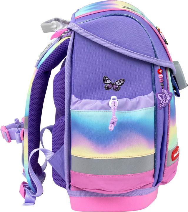 Produktbild Belmil Classy Plus Schulranzen Set 5teilig mit Brustgurt (19 l)