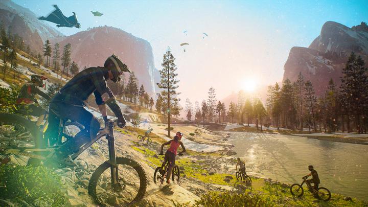 Actual product image Ubisoft Riders Republic (PS5, EN)