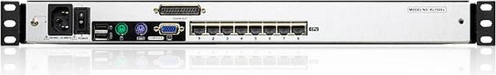 Actual product image Aten 17" TFT KVM Switch for 1U Rack