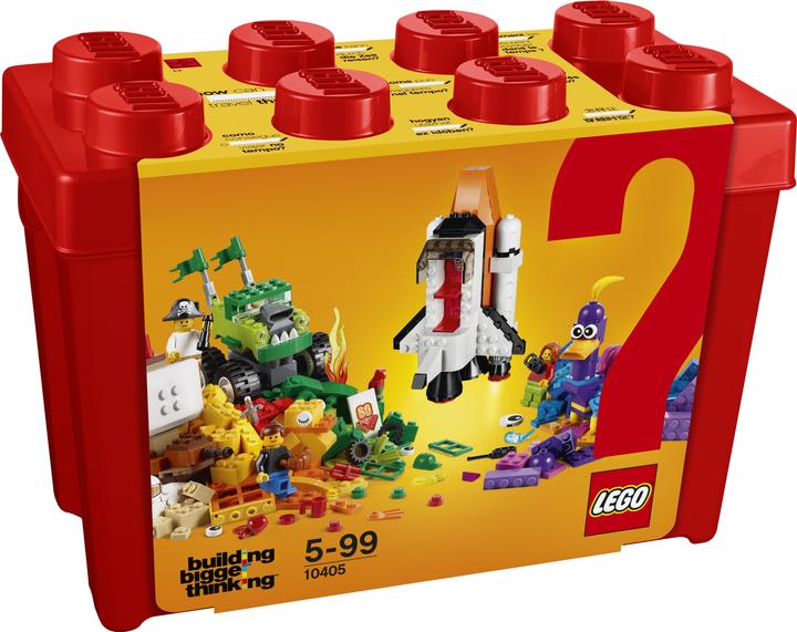 Actual product image LEGO Mars mission (10405, LEGO DC)