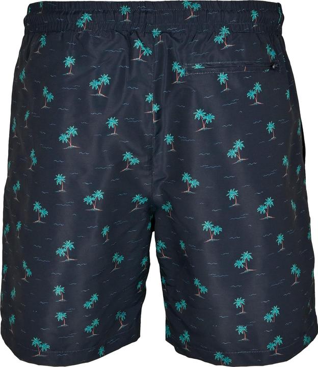 Produktbild Urban Classics Pattern Swim Shorts (L)