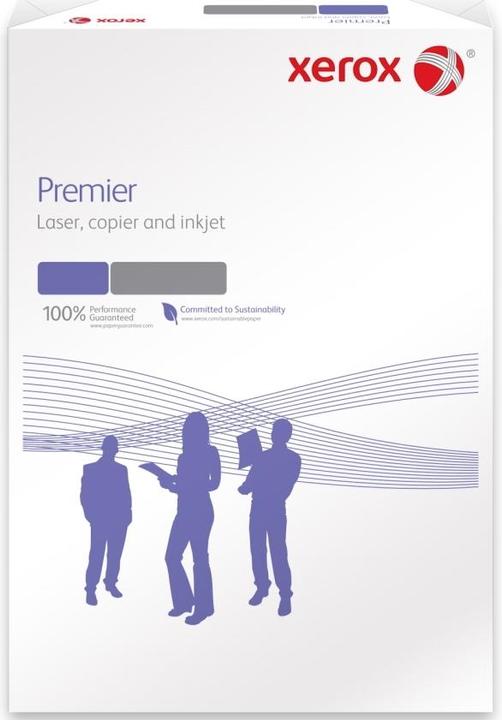 Produktbild Xerox Kopierpapier Premier A3, Weiss, 80 g/m², 2500 Blatt (80 g/m², 2500 x, A3)