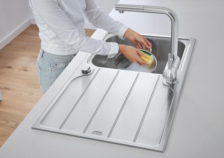 Immagine prodotto Grohe Miscelatore monocomando Minta per lavello