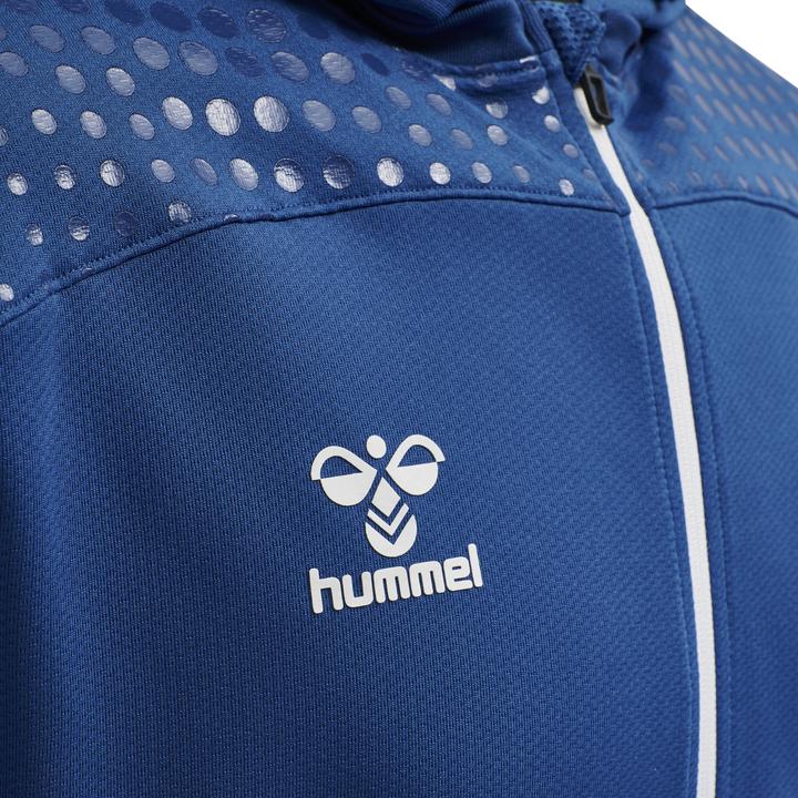 Produktbild hummel Lead Zip Poly Kapuzensweatjacke Herren (XL)