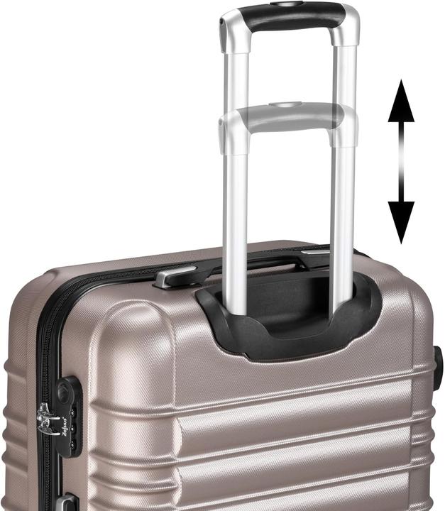 Produktbild Zelsius 4-tlg. Hartschalenkoffer Set (Handgepäck (bis 50l), M (50 - 90l), L (90 - 115l))