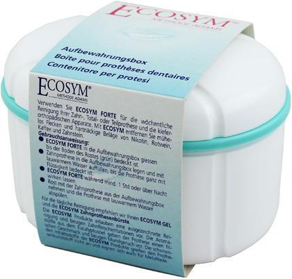 Immagine prodotto Ecosym Aufbewahrun Box für Zahnprothese (Accessori per dentiere)