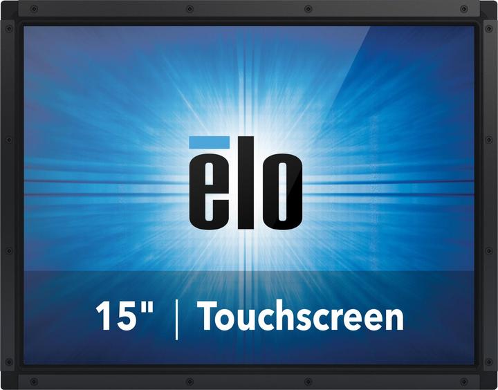 Actual product image ēlo ET1590L OPEN FRAME MONITOR (1024 x 768 pixels, 15")
